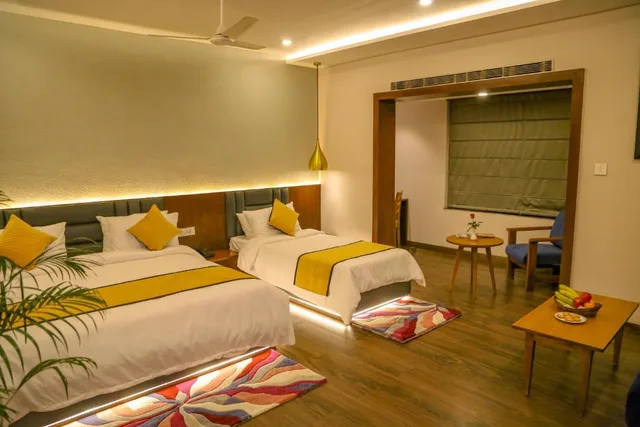 جناح عائلي، Four Leaf Hotel Sapphire Blue, Varanasi 1/1