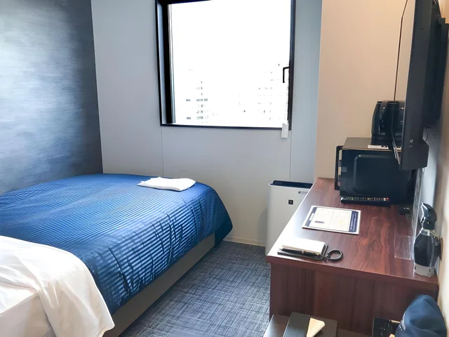 Semi Room, Standard, Single, Semi Double Bed، Hotel Livemax Fukushima Koriyama Ekimae 1/1