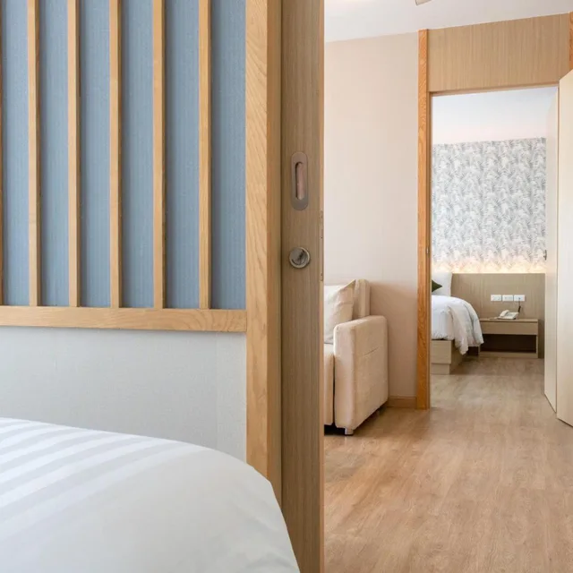 غرفة عائلية بسريرين منفصلين، ONE Hotel 5/7