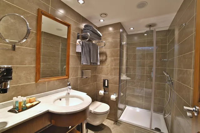 غرفة ديلوكس بسرير كينج، Adelmar Hotel Istanbul Sisli 6/8