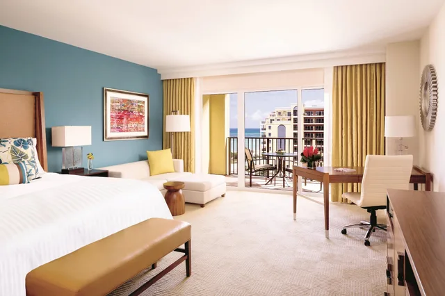 جناح كلوب بإطلالة على البحر بغرفة نوم واحدة، The Ritz-Carlton, Aruba 3/7