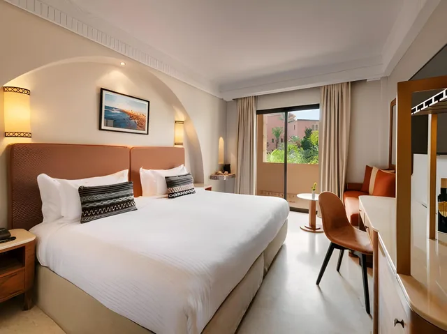 Room, Double Bed, Hivernage View, Hivernage And Spa Hotel 1/1