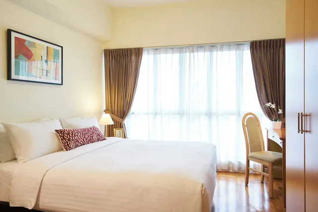 شقة بسرير كوين وسريرين منفصلين بغرفتي نوم، Village Residence Hougang 3/10