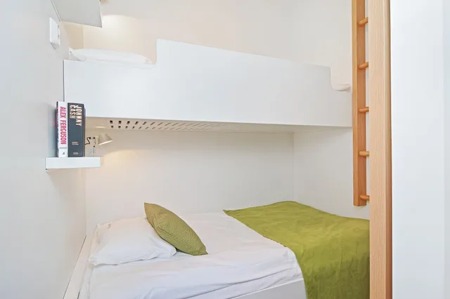 1 Bedroom, Apartment, Twin Beds, Bunk Bed, Sofa, Sauna، Forenom City Suites Tampere 4/6