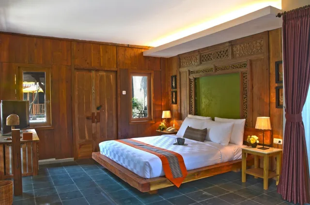 غرفة ديلوكس بسريرين منفصلين، Warisan Heritage Boutique Hotel 1/2