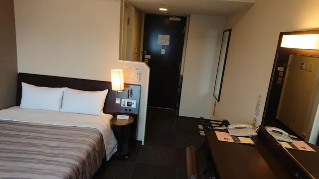 Semi Room, Comfort, Semi Double Bed, Main Building, Smoking، Route Inn Grantia Wakuranoyado Igauenojomae 1/1