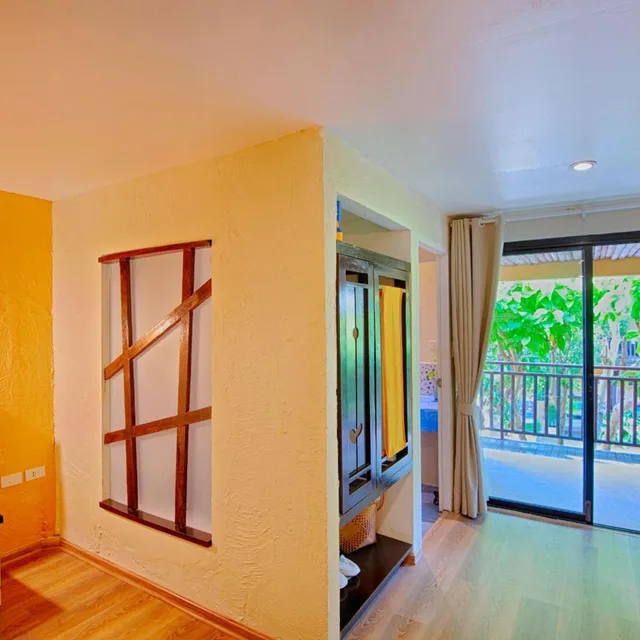 غرفة ديلوكس بسرير مزدوج، Vacation Village Phra Nang Inn 8/10