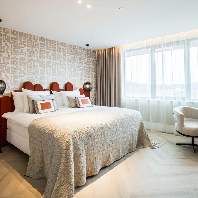 غرفة كومفورت ديلوكس، Van Der Valk Hotel Dordrecht 1/4
