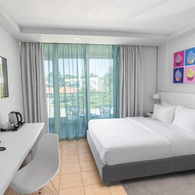 جناح بسرير بطابقين بغرفتي نوم، Azul Beach Resort Montenegro By Karisma 1/6
