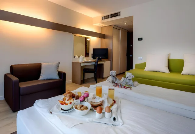 غرفة قياسية رباعية، Best Western Hotel Adige 1/2
