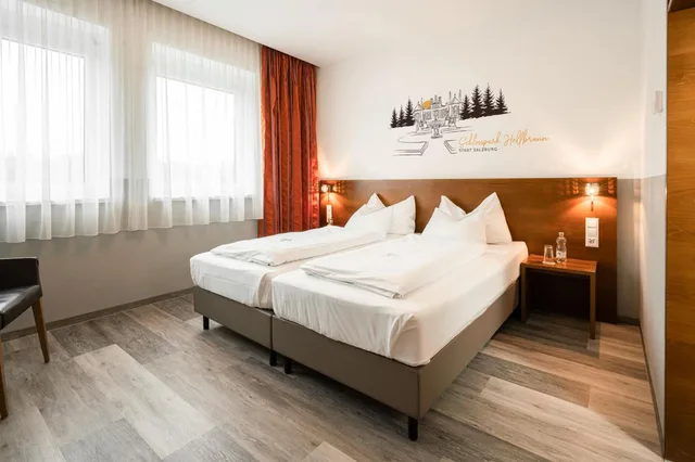 غرفة كومفورت بسريرين منفصلين في طابق مرتفع، Best Western Hotel am Walserberg 2/2