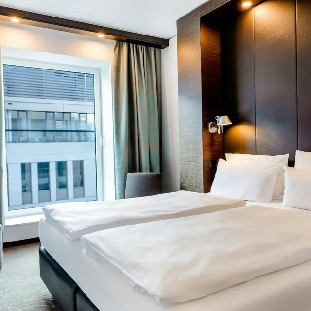 غرفة قياسية بسرير كينج، Hotel Motel One Leipzig-Augustusplatz 1/5