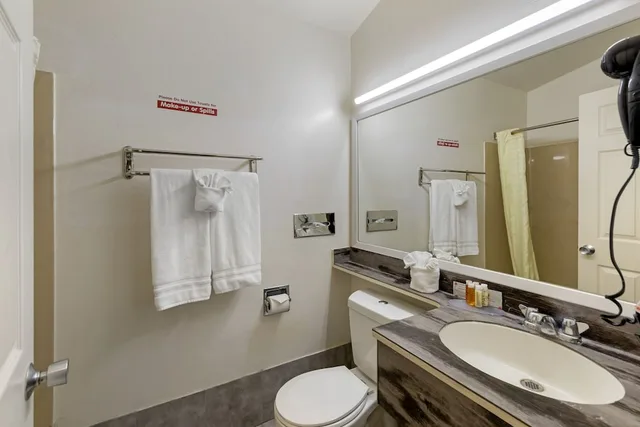 غرفة بسرير كينج، Anaheim Discovery Inn Suites 8/10