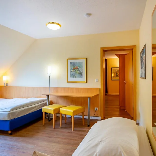 غرفة عائلية، Waldhotel Eskeshof 7/9