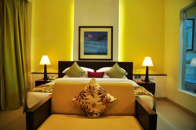 غرفة بريميير بشرفة، Kyriad Prestige Calangute, Goa 4/6