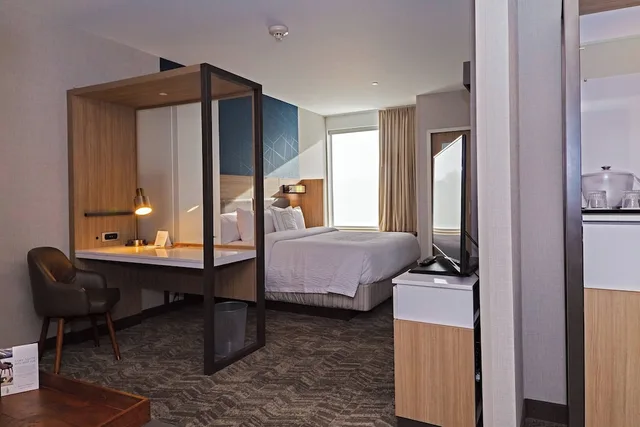 studio, multiple beds، SPRINGHILL SUITES SOMERSET FRANKLIN TOWNSHIP 3/3