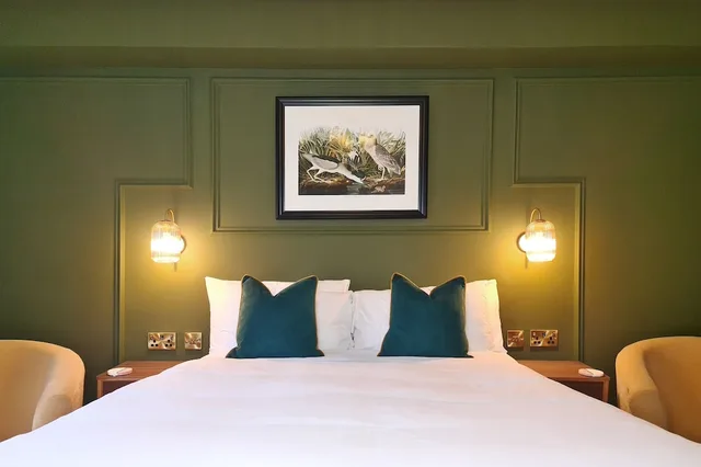 غرفة كلاسيكية بسرير مزدوج، The Alyth Hotel 3/7