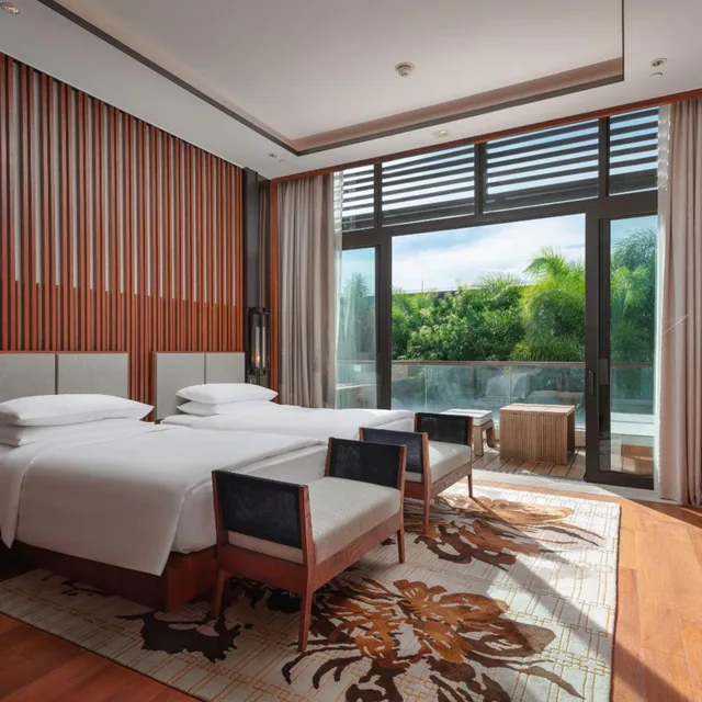 فيلا بـ3 غرف نوم، Grand Hyatt Sanya Haitang Bay Resort Spa 3/5