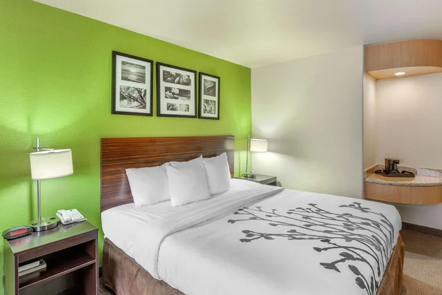 غرفة بسريرين كينج، Sleep Inn & Suites Hewitt - South Waco 5/6