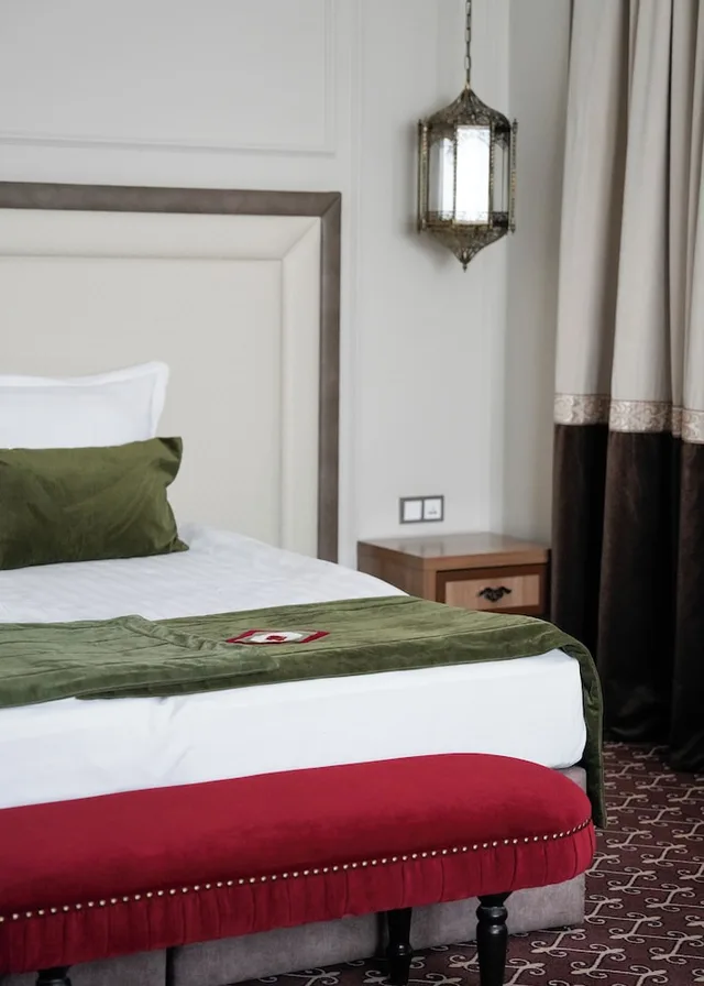 غرفة بزنس بسرير كوين بإطلالة على المدينة، Jumbaktas Hotel 6/10