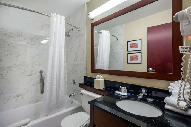 جناح بسرير كينج لذوي الإعاقة، Wyndham Garden Newark/Fremont Silicon Valley 3/3