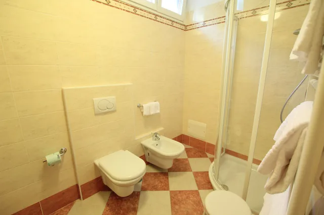 غرفة كومفورت بسريرين منفصلين بإطلالة على البحيرة، Hotel Regina 5/6