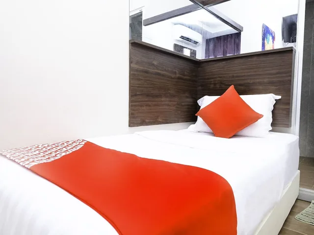 غرفة قياسية مفردة، Oyo 768 Fajar Baru Boutique Hotel 5/7