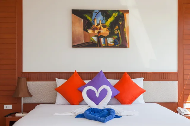 غرفة ديلوكس بإطلالة على البحر، Baumancasa Beach Resort 5/8