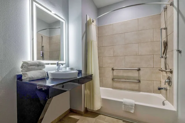 غرفة قياسية بسرير كوين لذوي الإعاقة، Motel6 Texas City, TX - I-45 South 9/9