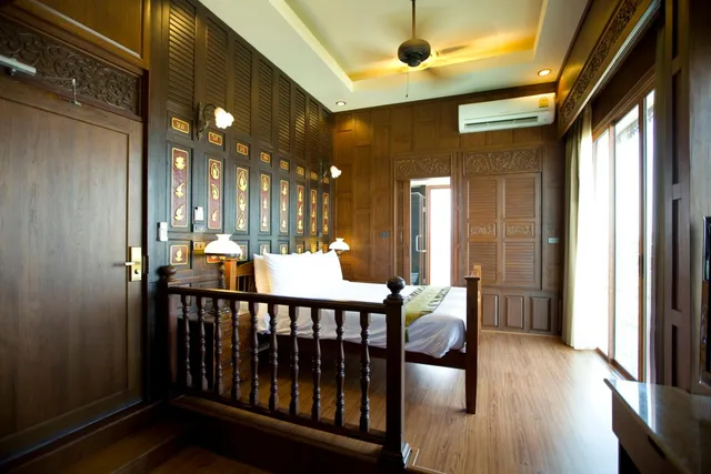 جناح، Lamphu Tree House Boutique Hotel 6/10