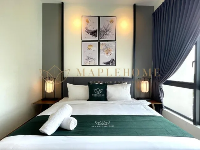 جناح بريميير بغرفة نوم واحدة، The Apple Premier Suites Melaka 2/3