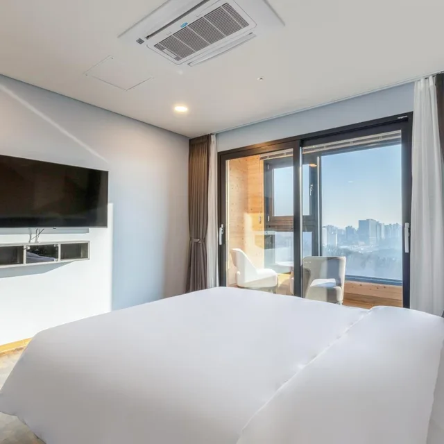 غرفة بسرير مزدوج، Urbanest Hotel 3/10