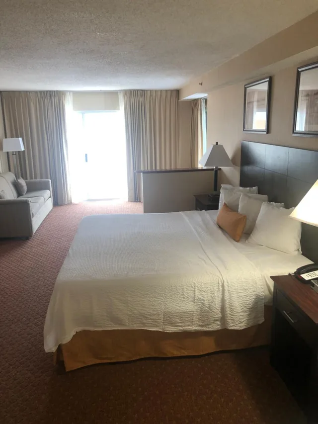 Room, King Bed, Kitchenette, South Building، Princess Bayside Beach Hotel 2/8