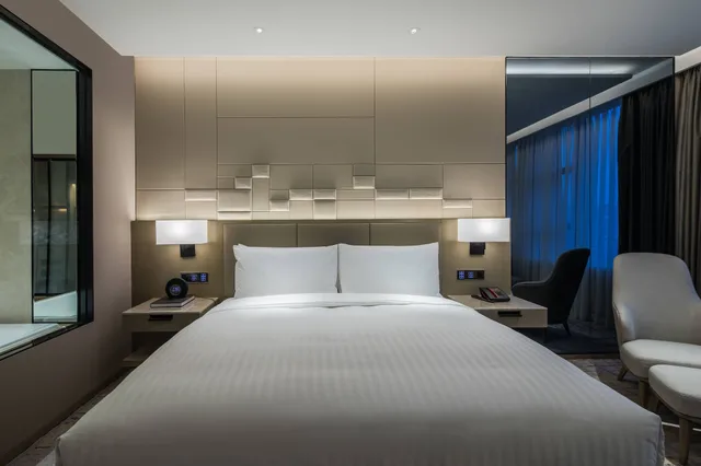 غرفة كلاسيكية بسرير كينج، Chengdu Marriott Hotel Financial Centre 1/4