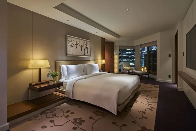 Palace, Suite, 2 Double Beds, City View, Balcony، Palace Hotel Tokyo 1/1