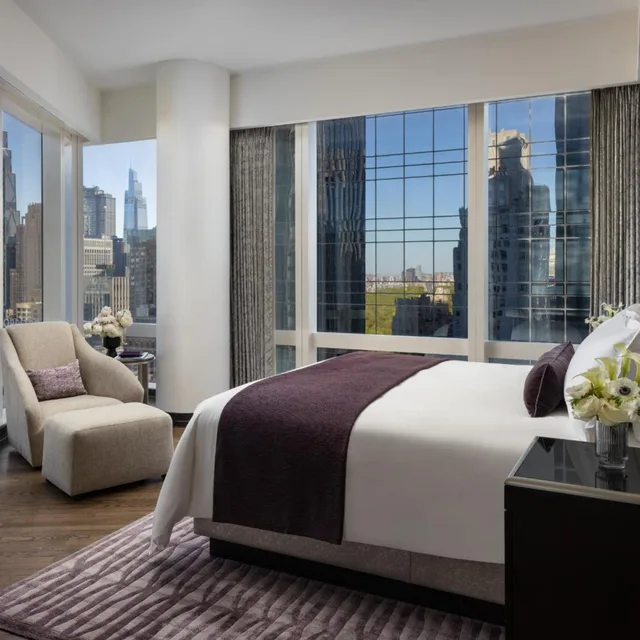 Premier, Suite, King Bed, Central Park View، Mandarin Oriental New York 1/2