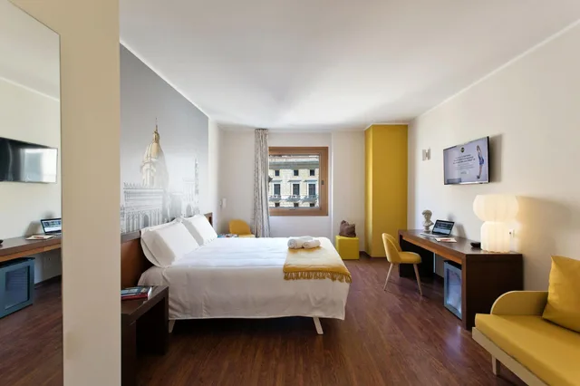 غرفة قياسية ثلاثية بإطلالة على المدينة، B&B Hotel Palermo Quattro Canti 1/3