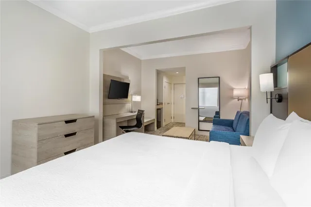 Suite, King Bed, Sofa, Best Western Plus Airport Inn Suites Salt Lake City 1/6