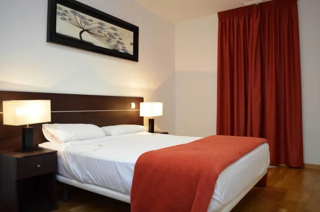 شقة بغرفة نوم واحدة، Apartamentos Casa Palacio de Los Sitios 1/4