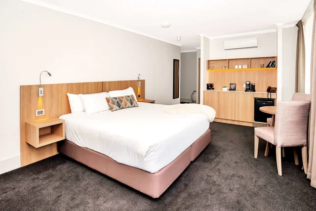 غرفة قياسية بسرير كوين، Clarion Hotel Townsville 2/10