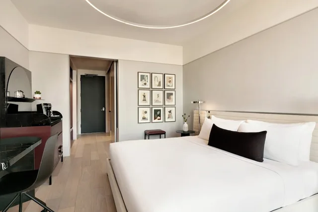 غرفة قياسية بسرير كينج لذوي الإعاقة، Hotel Indigo Williamsburg - Brooklyn 1/3