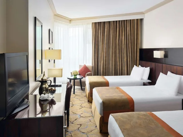 غرفة كلاسيكية بسريرين منفصلين، موڤنبيك برج هاجر مكة(Movenpick Hotel & Residence Hajar Tower Makkah) 3/9
