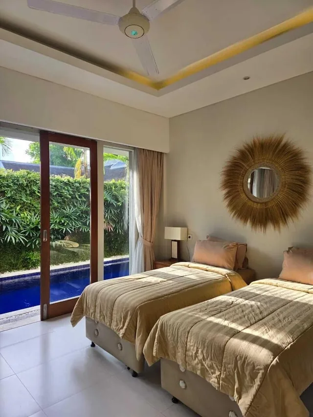 3 Bedrooms, 3 King Beds, Two Story, Private Pool، Nagisa Bali Easy Living Canggu 4/9