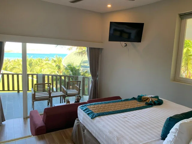 فيلا بإطلالة على البحر، Sandunes Beach Resort Spa 1/1