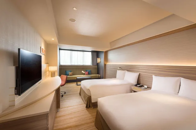 غرفة عائلية، DoubleTree by Hilton Okinawa Chatan Resort 1/2