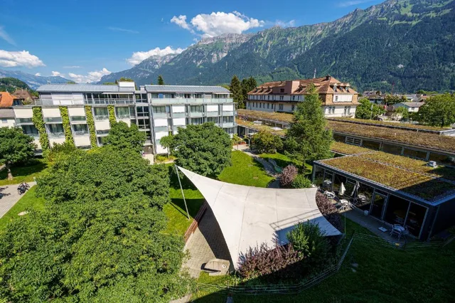 غرفة كلاسيكية بسريرين منفصلين، Artos Interlaken 1/1
