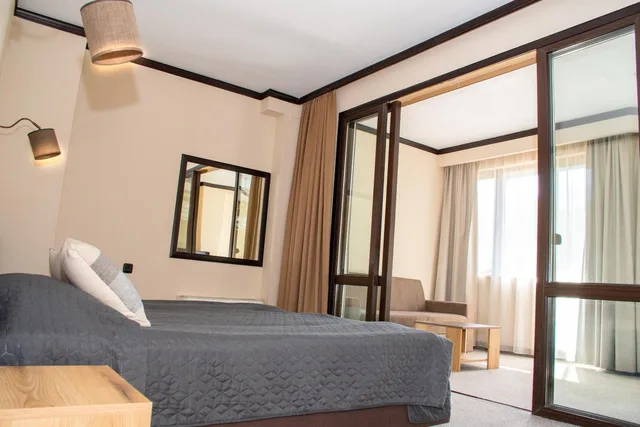 جناح بشرفة بغرفة نوم واحدة، Orphey Hotel 8/10
