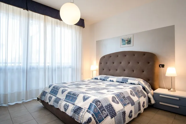 شقة عائلية بسرير مزدوج وسرير فردي بإطلالة على المدينة بغرفتي نوم، Beverly Park Residence 3/9