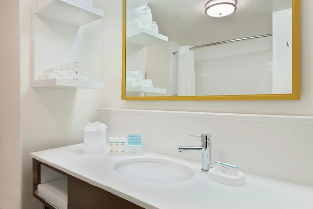 استوديو بسرير كينج لذوي الإعاقة، Hampton Inn & Suites Atlanta Buckhead Place Ga 2/3