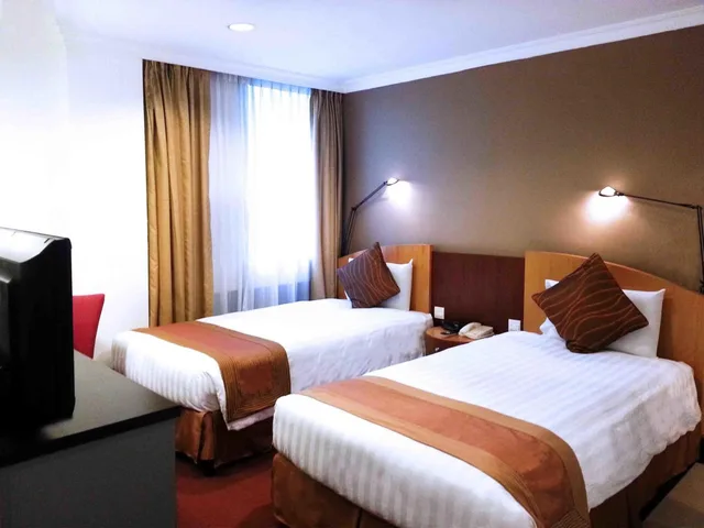 استوديو ديلوكس، Metropolitan Ymca Singapore 3/8